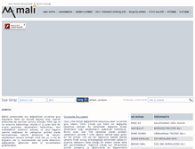 Tablet Screenshot of mehmetaliisik.com